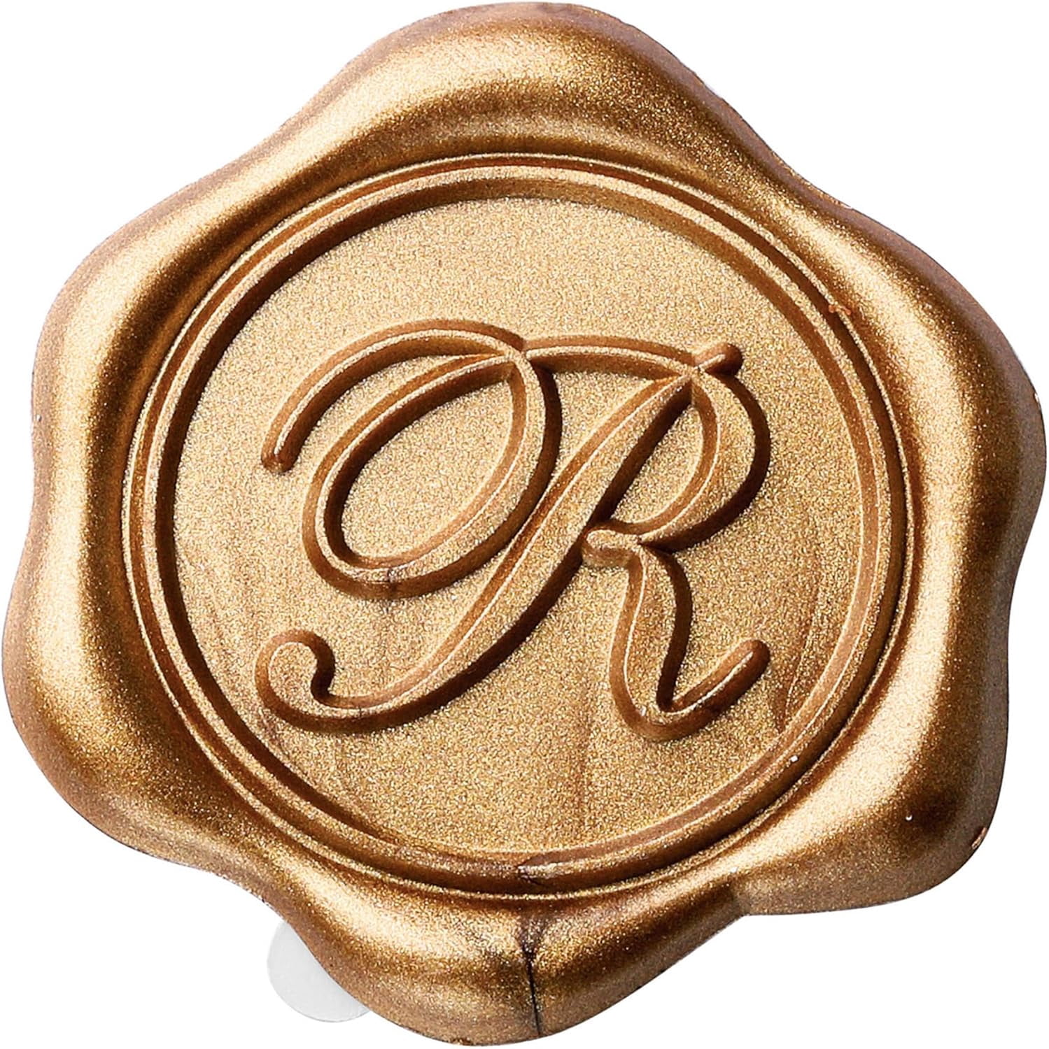 Sign Writing Lettering R Initial Alphabet R Adhesive Wax Seal Stickers, 50 Pack Letter Envelope ...