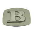 thumbnail image 1 of Initial B Letter B Belt Buckles Alphabet B Monogram B Men Cowboy Western Cowgirl Women, 1 of 2