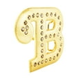 thumbnail image 1 of Initial B Letter B Belt Buckles Alphabet B Monogram B Men Cowboy Western Cowgirl, 1 of 3