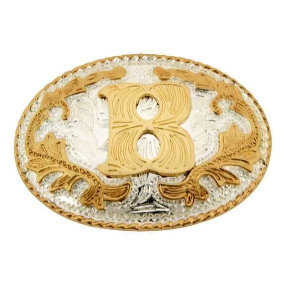 Initial B Letter B Belt Buckles Alphabet B Monogram B Men Cowboy Western Cowgirl