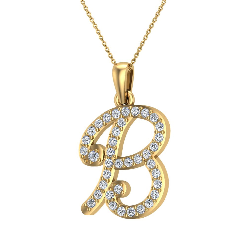 Aggregate 136+ letter b necklace latest songngunhatanh.edu.vn