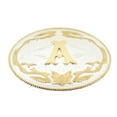 thumbnail image 1 of Initial Belt Buckles Western Cowboy Rodeo Texas Style Metal Fashion Costume New, 1 of 1