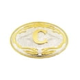 thumbnail image 1 of Initial Belt Buckles Western Cowboy Rodeo Texas Style Metal Fashion Costume New, 1 of 2