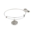 thumbnail image 1 of Initial Charm Bangle, 1 of 2