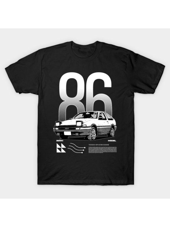 Initial D Anime Manga T-Shirt Sizes S-5Xl GooGate