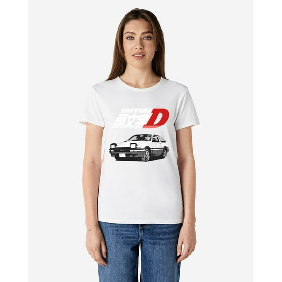 Initial D Anime T-Shirt, for men & women, up to size 5XL.