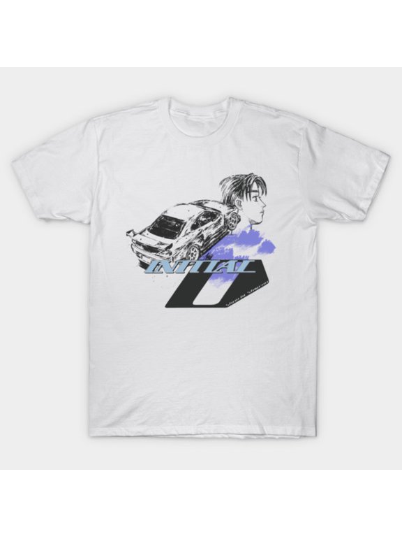 Initial D ''Last Ride'' T-Shirt Sizes S-5Xl GooGate