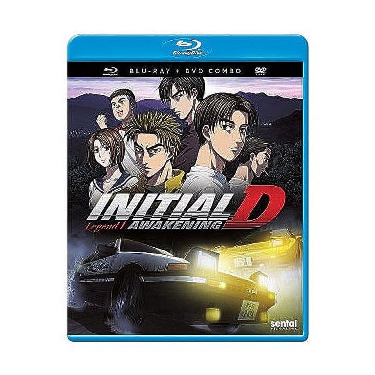 Initial D: Legend 1: Awakening (BD/DVD Combo) (Blu-ray) - Walmart.com