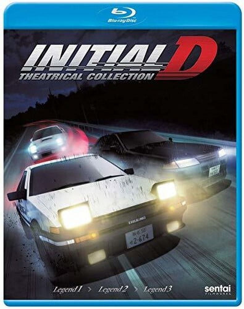 Initial D: Legend 2 - Racer Blu-ray (Blu-ray + DVD)