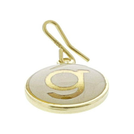 Initial D Necklace Charm
