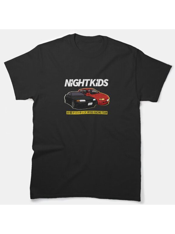 Initial D - Night news Print Classic T-Shirt