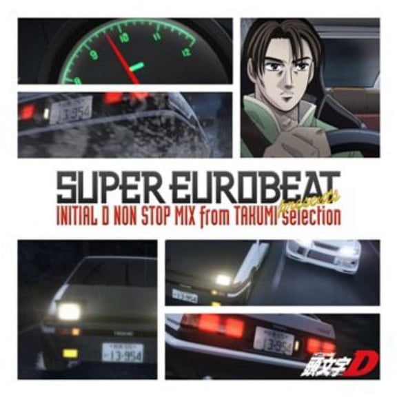Initial D Non-Stop Mix from Takumi Soundtrack (CD)