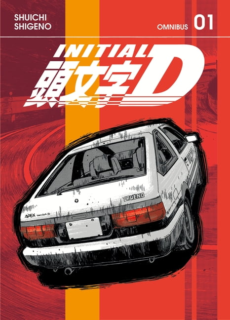 BUY NEW initial d - 190510 Premium Anime Print Poster