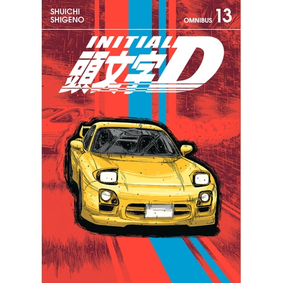 Initial D Omnibus Initial D Omnibus 13 (Vol. 25-26), (Paperback)