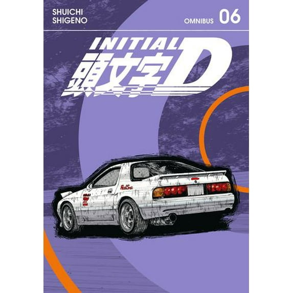Initial D Omnibus 6 (Vol. 11-12)