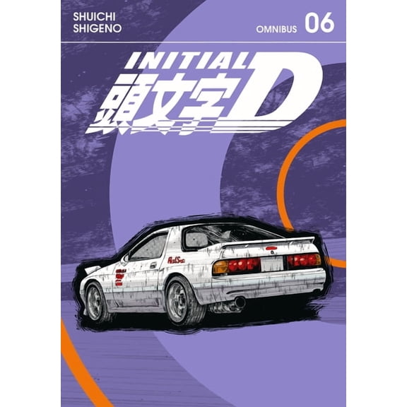 Initial D Omnibus Initial D Omnibus 6 (Vol. 11-12), (Paperback)