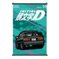 thumbnail image 1 of Initial D Poster Scroll Poster Art Prints Home Decoration Wall Hanging Canvas Art for Dorm Bedroom Living Room Gift for Japanese Anime Fans, 1 of 8