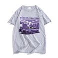 thumbnail image 1 of Initial D R32 Purple Drift Car T Shirt Men Summer Short Sleeve Tee Hip Hop T-shirt for Male Harajuku Top Funny Streetwear, 1 of 2