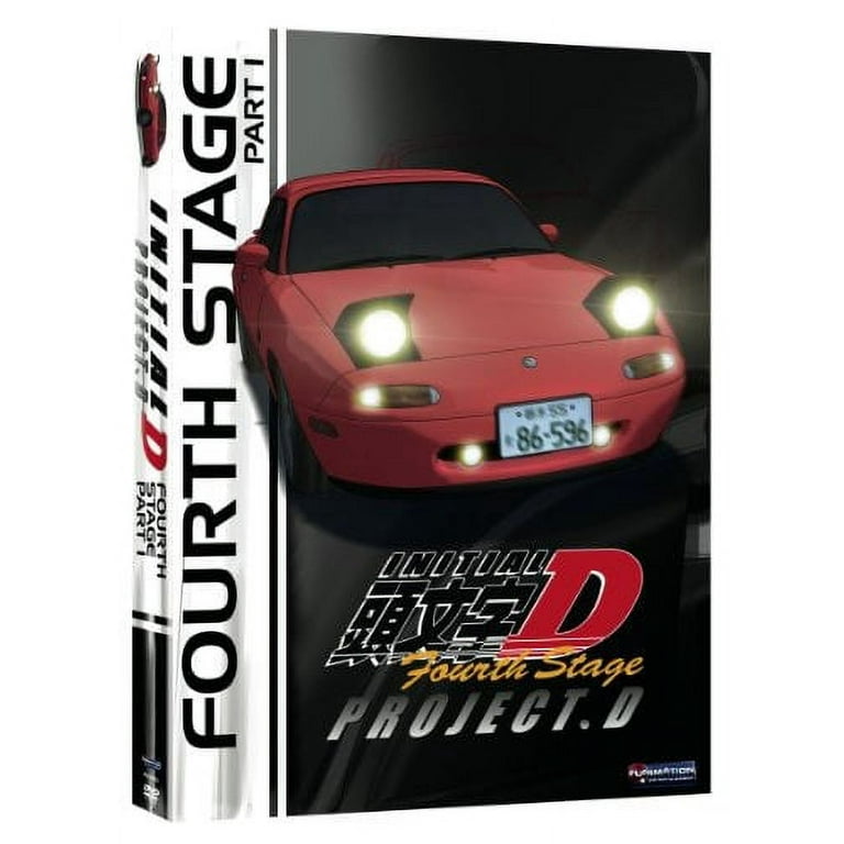 Initial D FOURTH STAGE (Initial D 4th Stage) · AniList