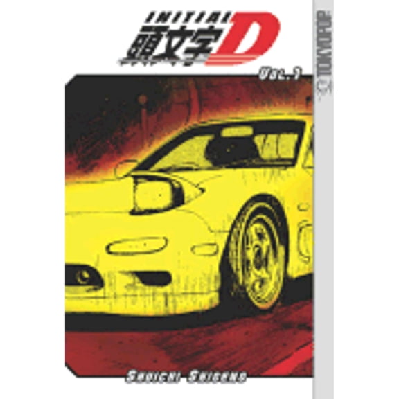 Pre-Owned Initial D, Book 1, 9781931514989, 1931514984, Paperback,