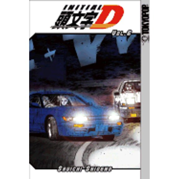 Pre-Owned Initial D Manga Volume 6