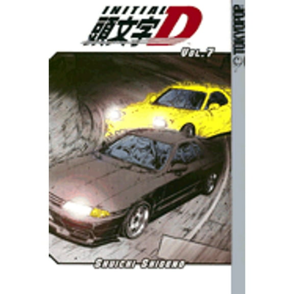 Pre-Owned Initial D, Book 7 (Paperback) 1591820405 9781591820406