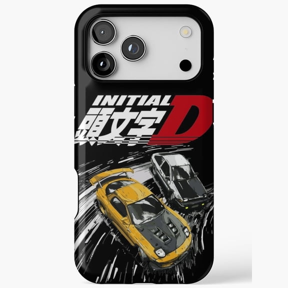 Initial D mountain drift AE86 vs FD scene H1480 Premium Case for iPhone 17 16 15 14 13 12 11 Pro Max – Unisex Design