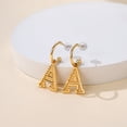 thumbnail image 1 of Clearance Initial Earrings for Women Letter Hoop Earrings Dangle Earrings for Her Hypoallergenic Gifts Birthday Christmas Everyday Wear Jewlery, 1 of 11