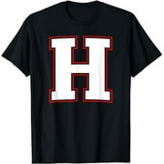 Initial H Monogram H Letter H Capital Alphabet T-Shirt