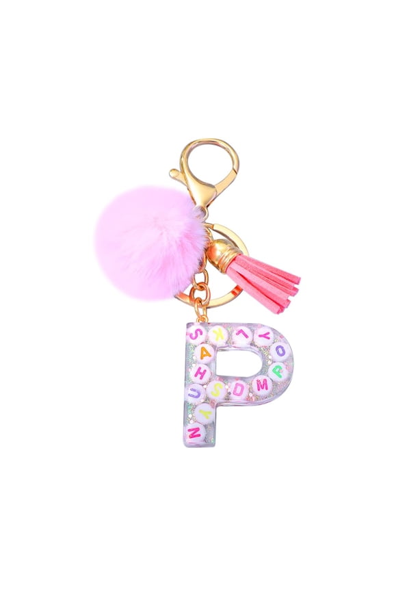 Initial Letter Keychain, Butterfly Keychain Cute Resin, Initial Backpack Charms-