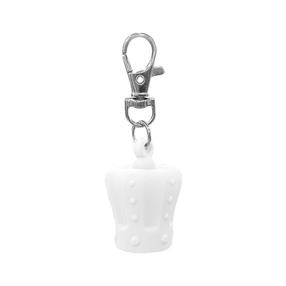 Initial Letter Keychain Caps for Lip Balm Replacement Covers Stylish Key Holder Practical Present for Women and Girls