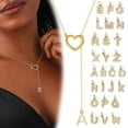 thumbnail image 1 of Initial Necklaces For Women Dainty Letter Necklace Pendant Choker Necklace Trendy Cute Necklace Jewelry Neckl, 1 of 5
