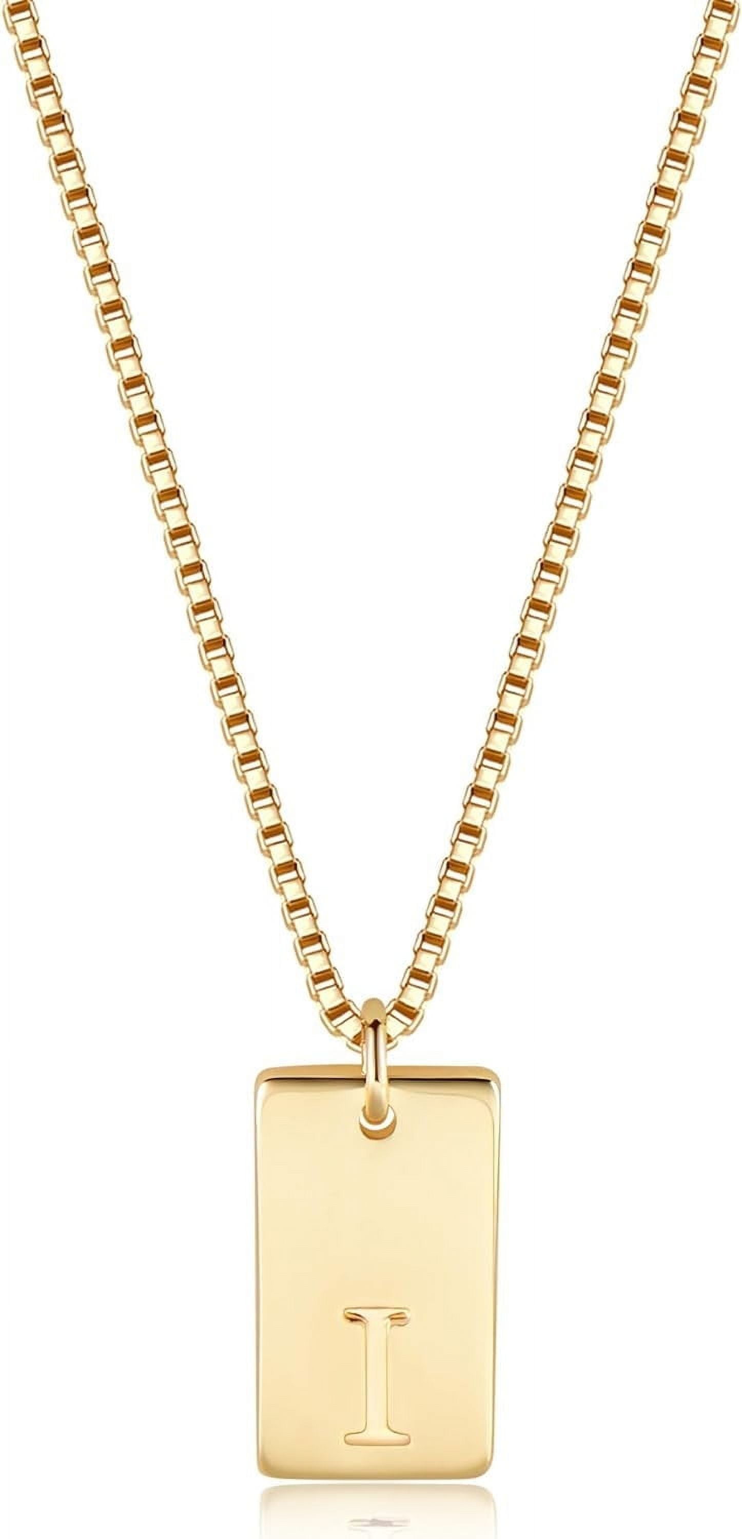 Initial Necklaces for Women -14K Gold Plated Alphabet Initial Necklaces for Women -14K Gold Plated Alphabet
