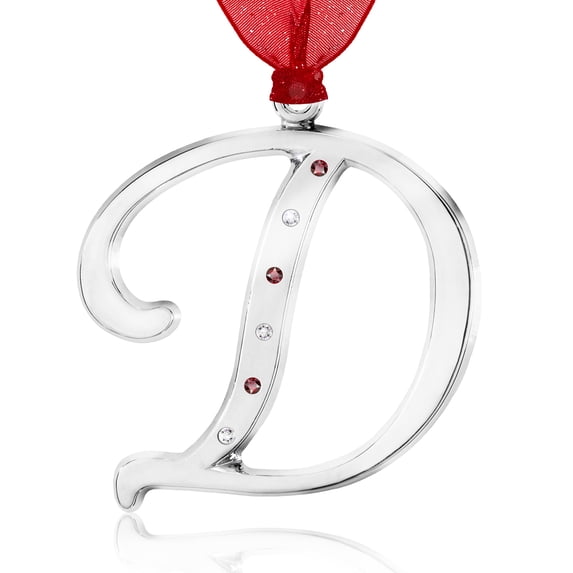 Initial Ornament - D