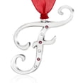 thumbnail image 1 of Initial Ornament - F, 1 of 6