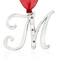 thumbnail image 1 of Gloria Duchin Initial Ornament - M, 1 of 6