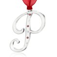 thumbnail image 1 of Initial Ornament - P, 1 of 6
