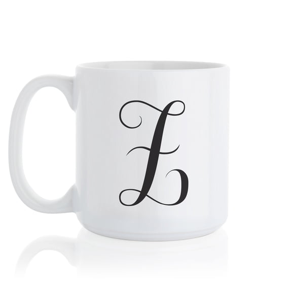 Initial Script NP Large Mug 20oz