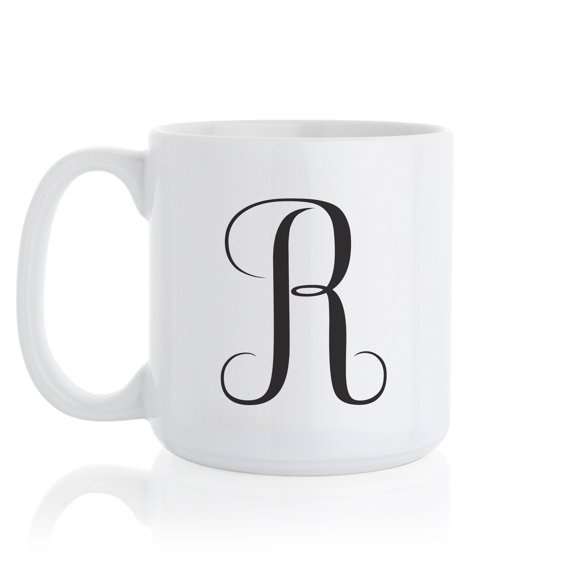Initial Script NP Large Mug 20oz