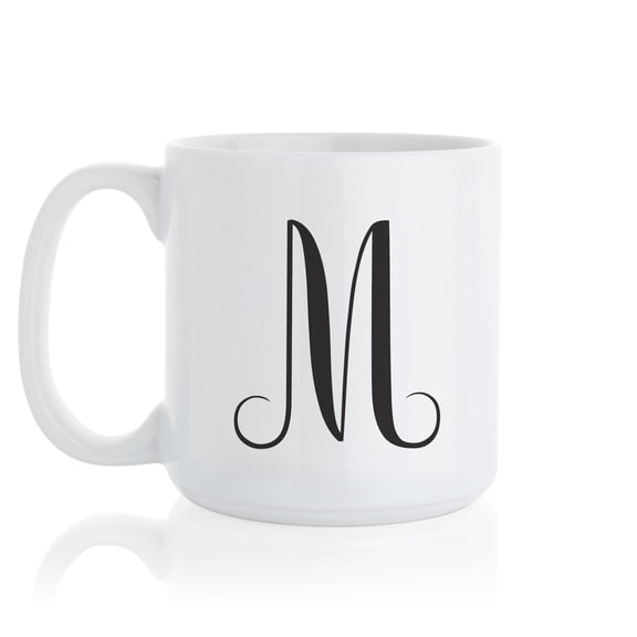 Initial Script NP Large Mug 20oz