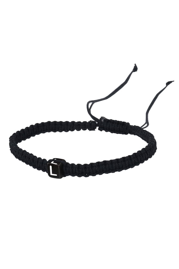 Initial String Bracelets For Women Men Teen Girls Boys Handmade Rope Bracelet Minimalist Jewelry Matching Couple Bracelets