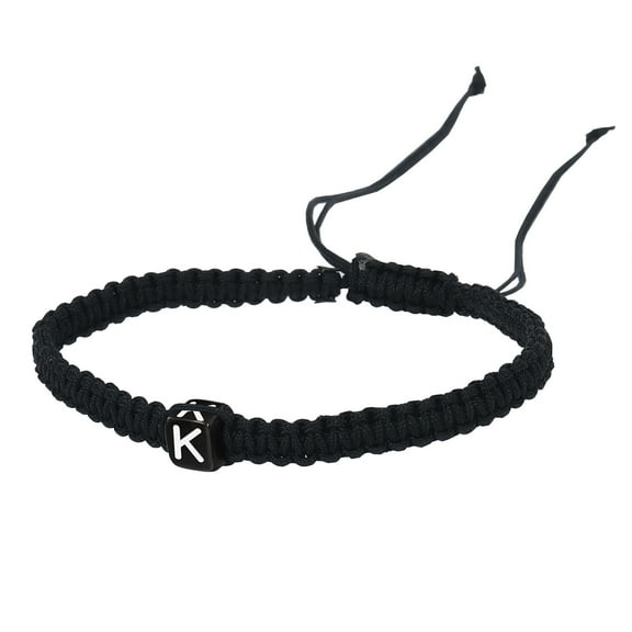 Initial String Bracelets For Women Men Teen Girls Boys Handmade Rope Braided Minimalist Jewelry Matching Couple Friendship