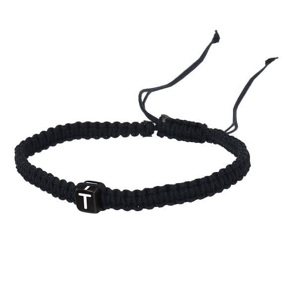 Initial String Bracelets For Women Men Teen Girls Boys Handmade Rope Braided Minimalist Jewelry Matching Couple Friendship