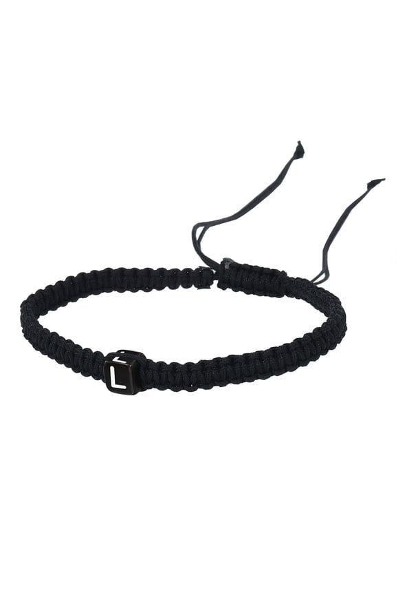 Initial String Bracelets for Women Men Boys Handmade Rope Braided Minimalist Jewelry Matching Couple Bracelet Gentleman