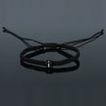thumbnail image 1 of Initial String Bracelets for Women Men Teen Boys Handmade Rope Braided Minimalist Jewelry Matching Couple Bracelets, 1 of 7