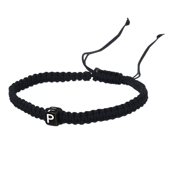 Initial String Bracelets for Women Men Handmade Rope Braided Minimalist Jewelry Matching Couple Jewelry Bracelets for Everyday Wear