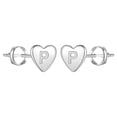 thumbnail image 1 of Initial Stud Earrings for Women S925 Sterling Silver Gold Plated Hypoallergenic Initial Earrings for Women Earrings for Women Jewelry, 1 of 5