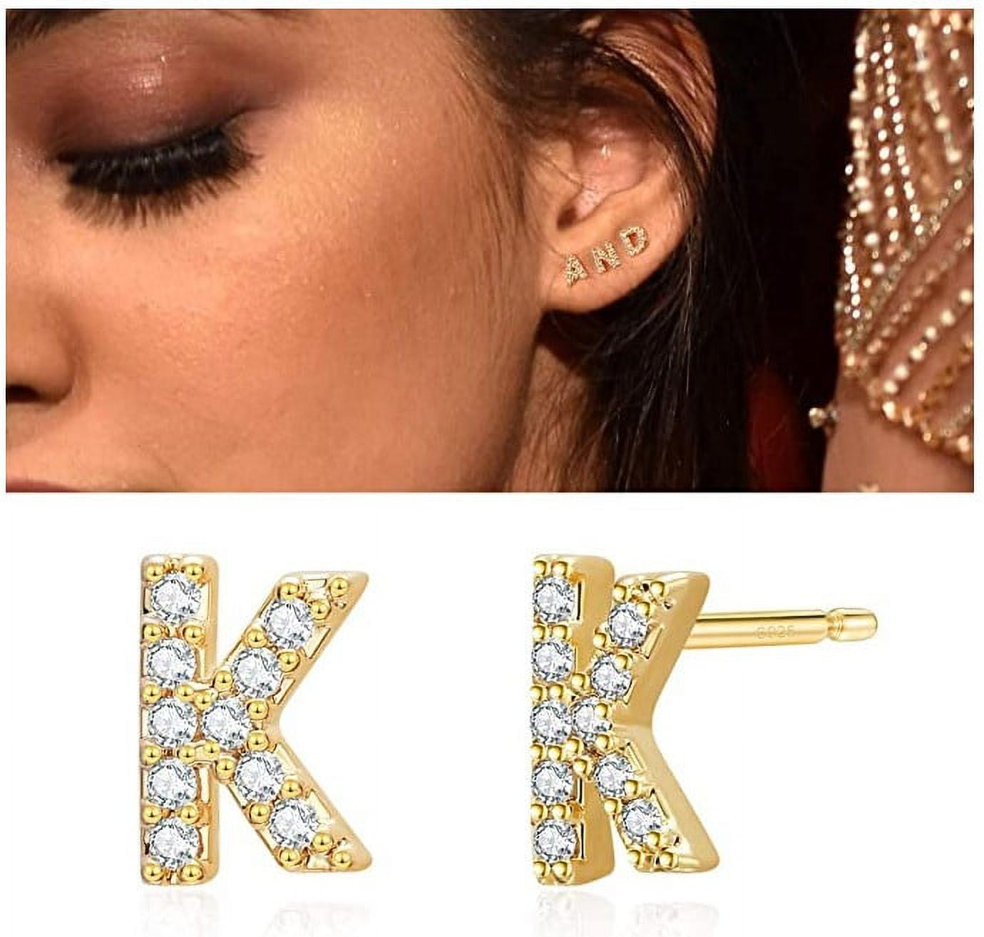 K earrings best sale