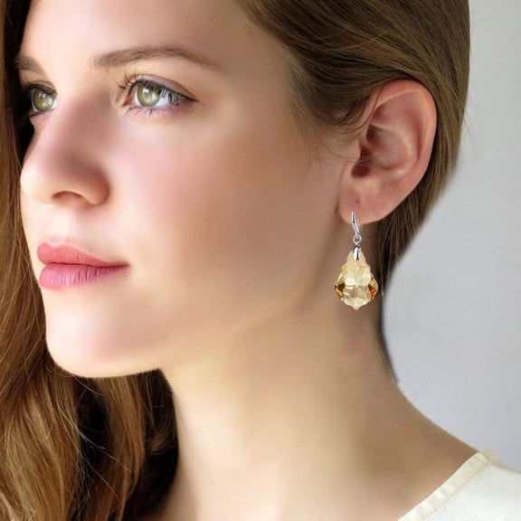 Initial Stud Earrings For Women - Stud Earrings For Women Trendy - 14K Gold Plated Dainty Hypoallergenic Letter Earrings For Women Birt Ay Christmas Gifts[o2517]