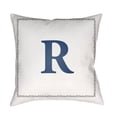 thumbnail image 1 of Initials 20 x 20 x 4 Throw Pillow, 1 of 2